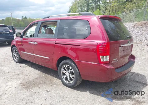 2014 Kia Sedona Ex z USA, uszkodzony, nr VIN KNDMH4C73E6578253